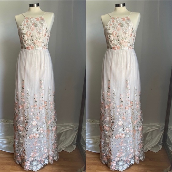 ANTHROPOLOGIE +BHLDN Shannon Dress - Picture 3 of 4
